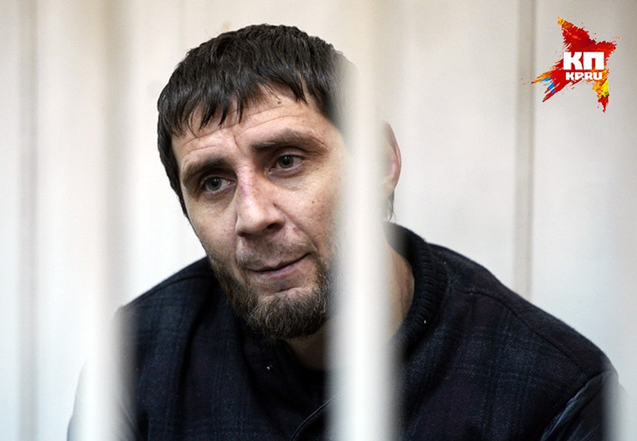 Непосредственно нажал на курок Заур Дадаев, который сначала дал признательные показания, а потом, по совету адвокатов, отказался от них Фото: РИА Новости