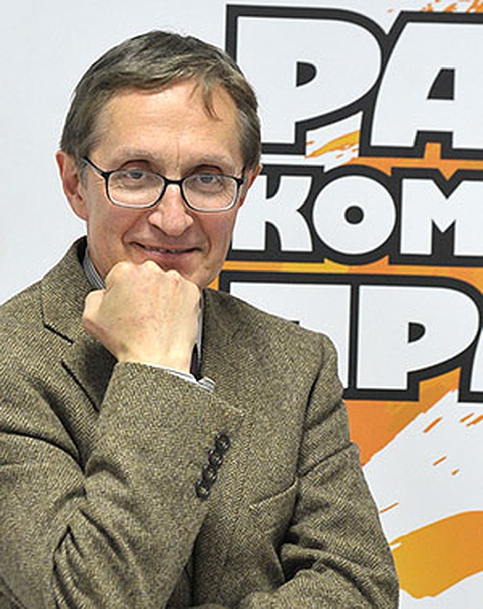 Руководитель центра АСЕАН при МГИМО доктор исторических наук Виктор Владимирович Сумский в редакции "Комсомолки". Фото: Иван ПРОХОРОВ