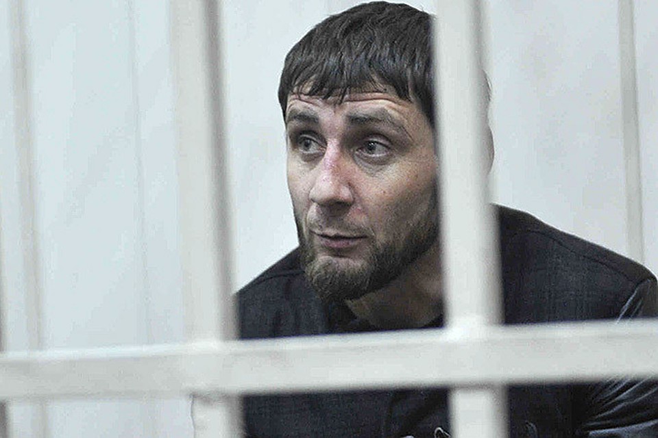 Заур Дадаев, по данным следствия, является непосредственным исполнителем убийства Немцова. Фото: Владимир ВЕЛЕНГУРИН