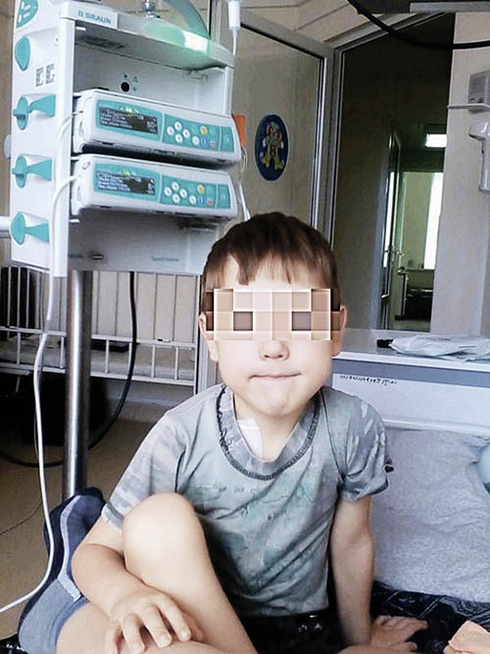7-летнему Илье, чтобы жить, постоянно нужны лекарства. Фото: СОЦСЕТИ