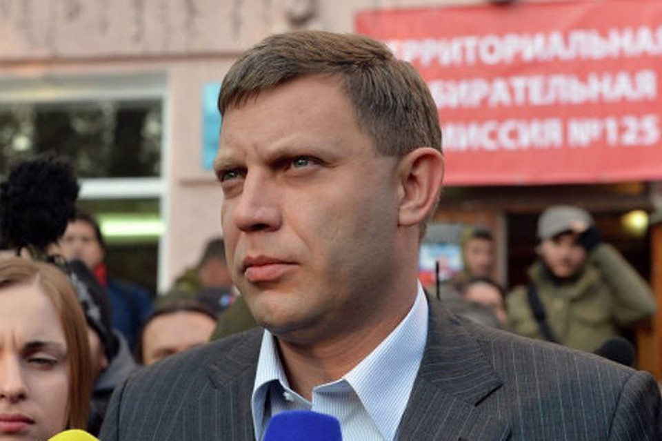Военную форму на костюм Александр Захарченко сменит только тогда, когда окончательная победа будет за Новороссией. Фото: РИА Новости
