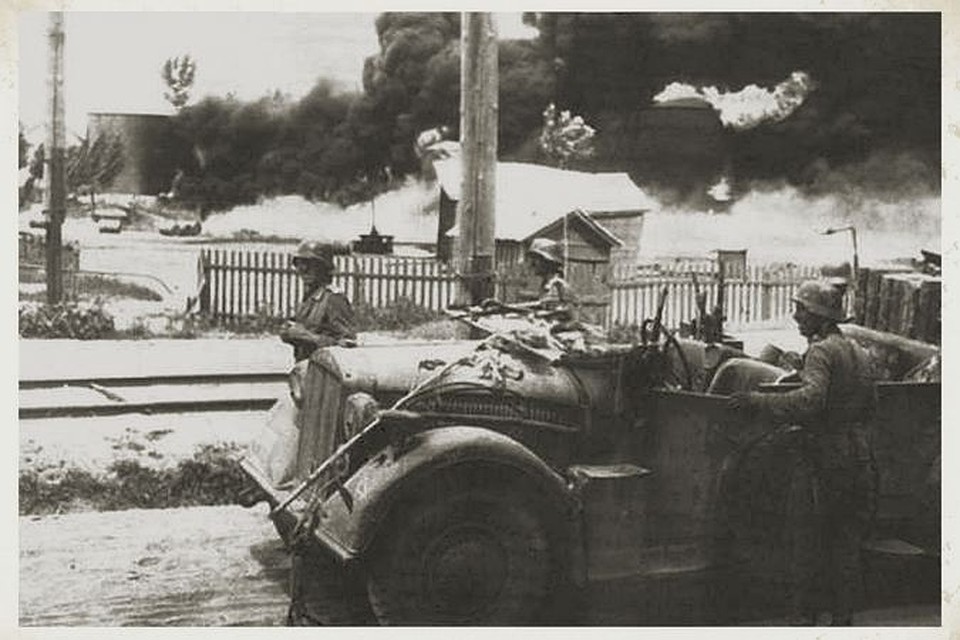Краснодар в огне Фото: 1. (http://forum.worldoftanks.ru/)