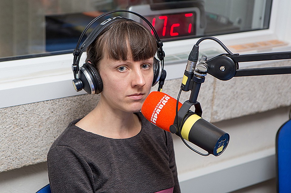 Мария Усенко: «Те, кто против эксплуатации животных, не могут позволить, чтобы ради тебя убили живое существо» Фото: Валерий ЗВОНАРЕВ