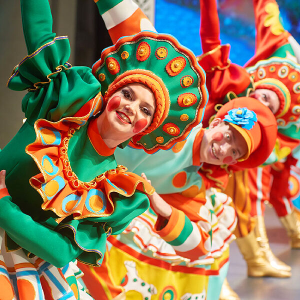 Фольклорное шоу «Золотое кольцо»