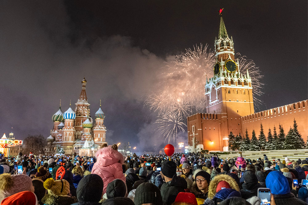 Встреча Нового Года В России Встреча Нового Года В России