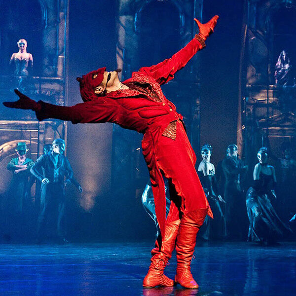 Мюзикл «Монте-Кристо» в Театре оперетты