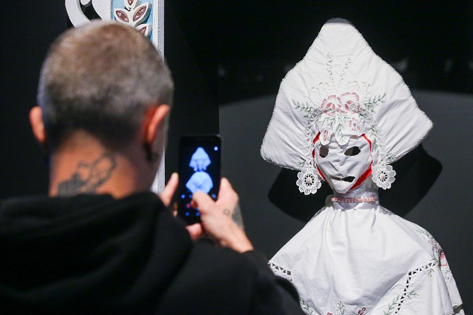 В Москве открылась Триеннале современного искусства «Красивая ночь всех людей»
