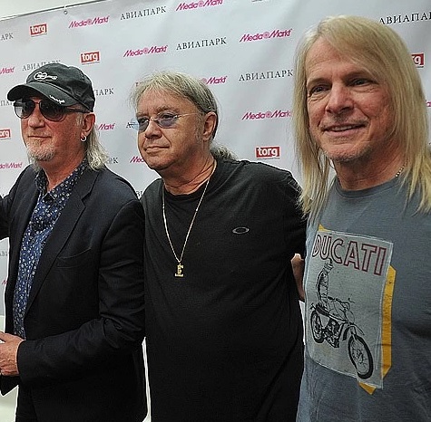 Отмена концерта группы Deep Purple