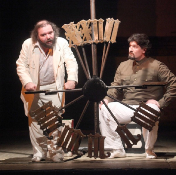 Спектакль «Мастер и Маргарита» в Театре на Таганке