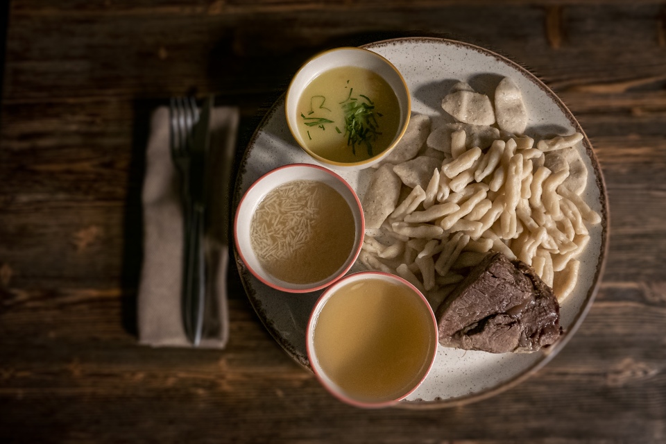 Ресторан Maer: мясо как основа