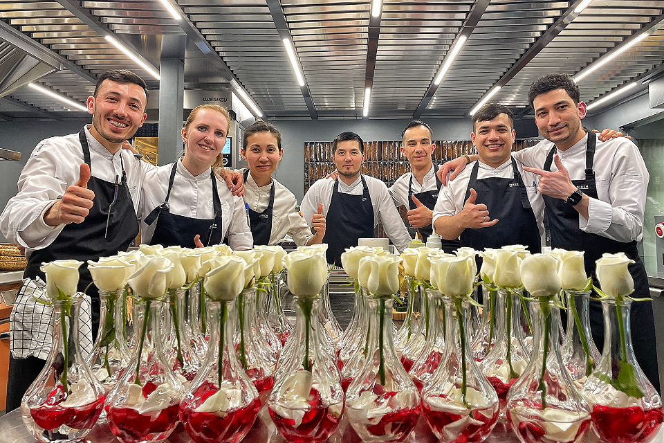 Секретные ужины Dark Kitchen: начало