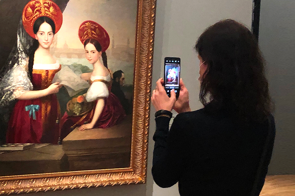 В Москве проходит первая за пандемию международная выставка: зачем смотреть на «мечты о свободе» романтиков