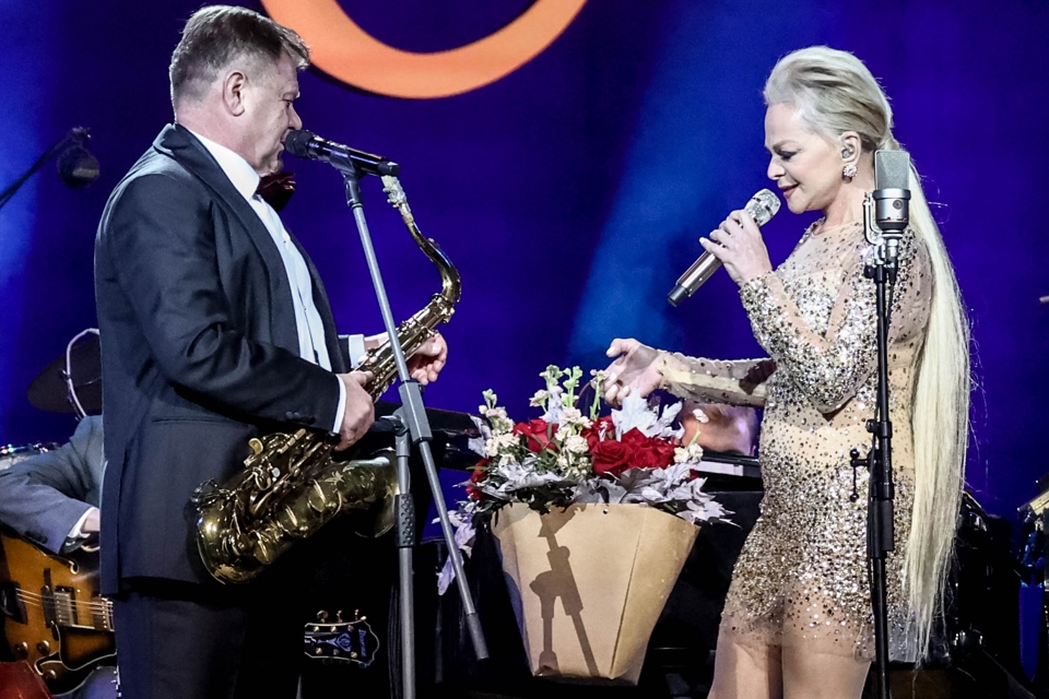 Игорь Бутман отметил юбилей концертом в Кремле