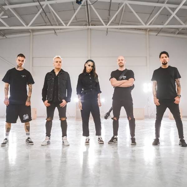 Концерт группы Louna