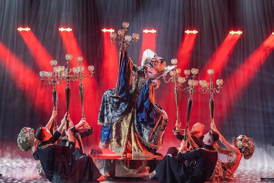 Раскрыт секрет, кто под маской Леопарда на шоу Маска-2022