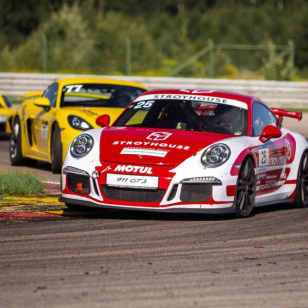 Автогонка GT Cup. Гран-При радио Maximum