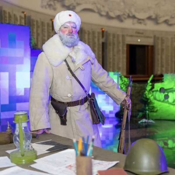 Новогодний квест  «Елка Победы»