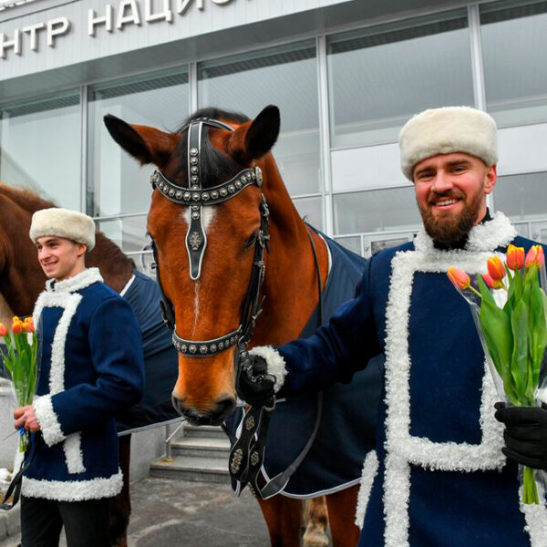 8 Марта на ВДНХ