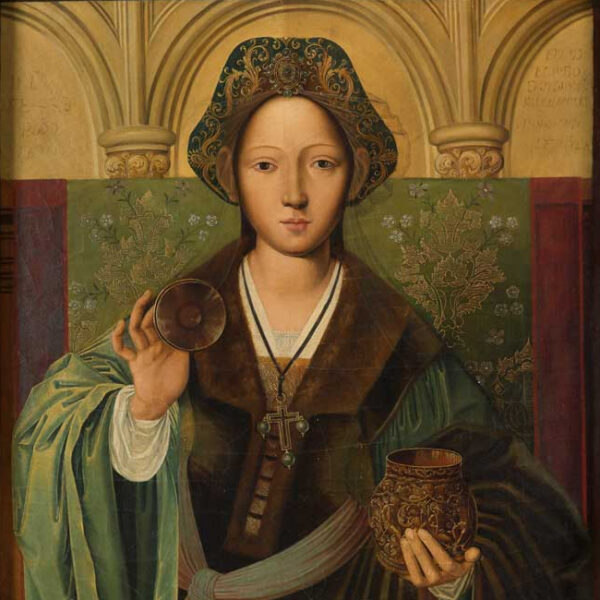 Выставка «Святые жены»