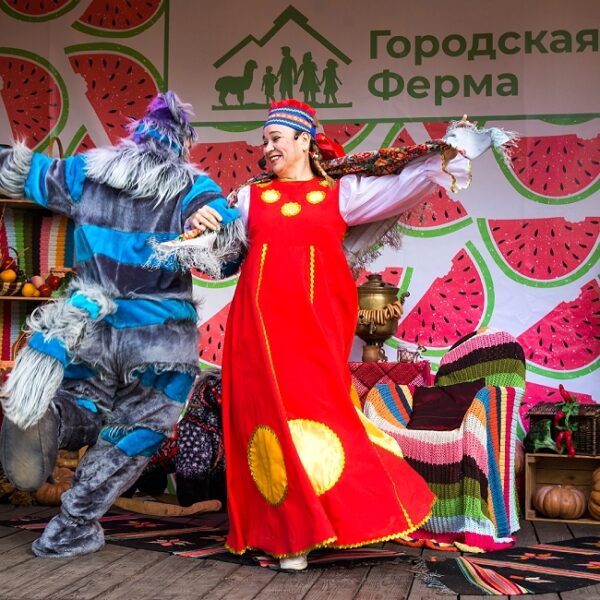 Театральные выходные на Городской ферме ВДНХ(отмена)