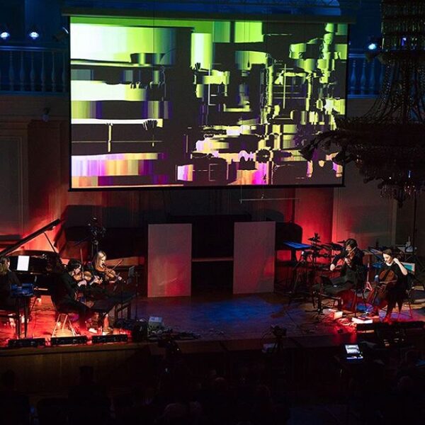 Концерт «Электроакустика. Под напряжением»