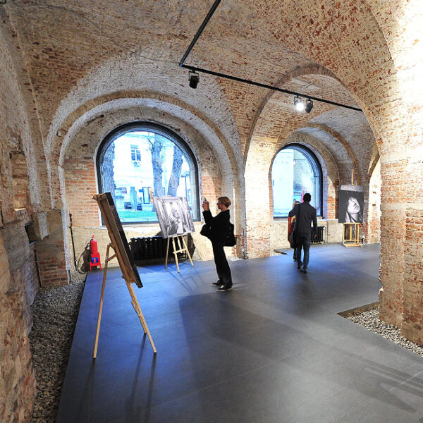 Выставка «Точка зрения. К 110-летию Хамцова» в Музее архитектуры Щусева