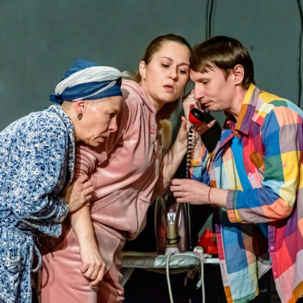 Спектакль «Соколы» в Театре.doc