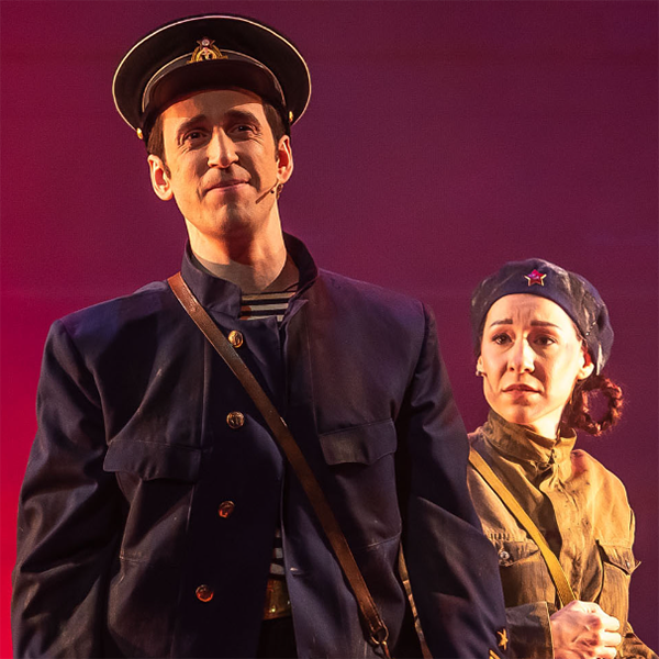 Спектакль «Севастопольский вальс» в театре «Поколение»