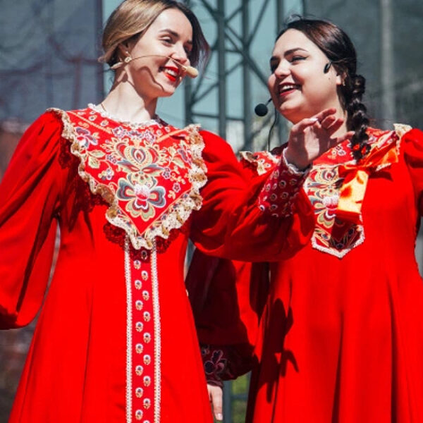 Пасха в усадьбе Воронцово 