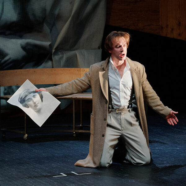 Спектакль «Сергей и Айседора» в Театре Романа Виктюка