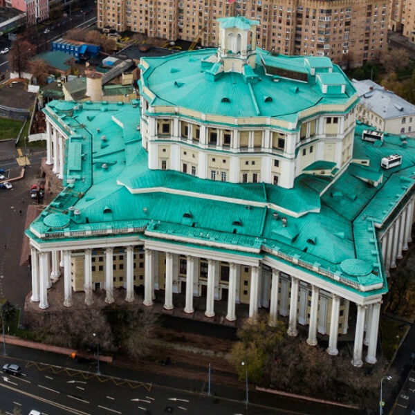Спектакль «Ревизор» в Театре Российской Армии