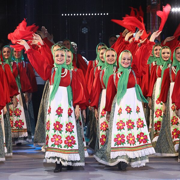 Концерт хора Пятницкого