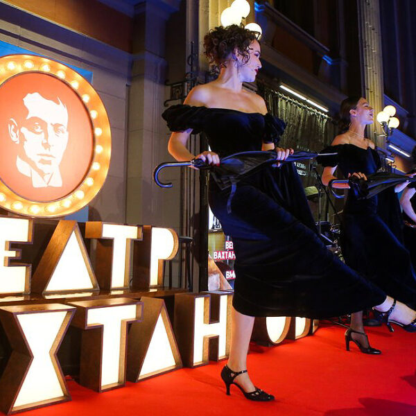 Концерт Театра Вахтангова на Арбате