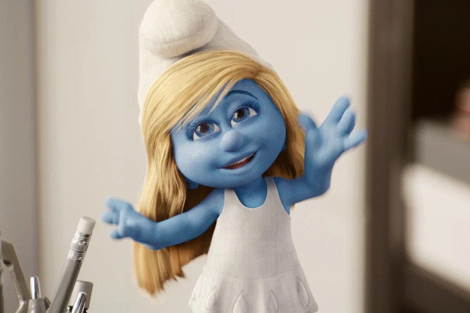 Мультфильм «Смурфики в кино» (2025): Смурфетта заговорит голосом Рианны