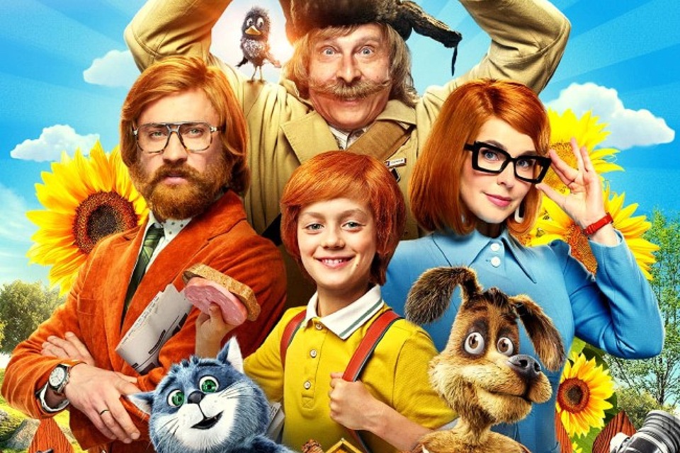 Фильм «Простоквашино» (2026): Иван Охлобыстин в роли почтальона Печкина