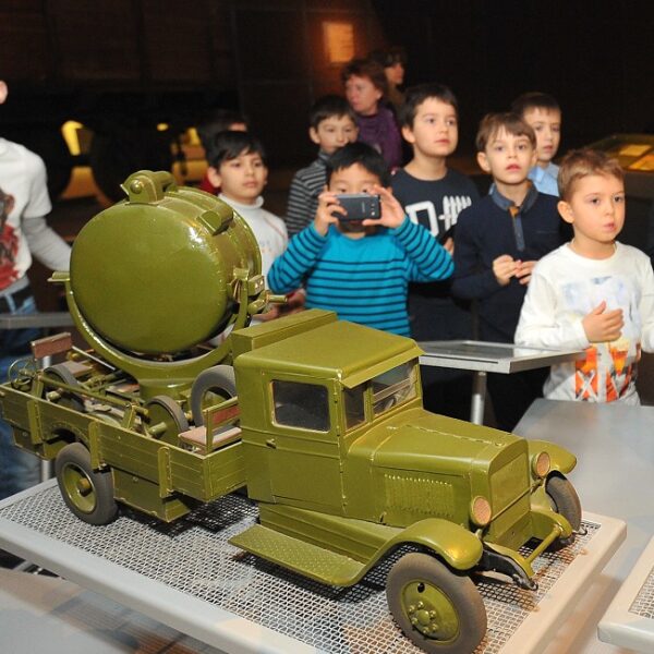 Ночь искусств в Музее обороны Москвы