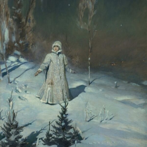 Новогодняя елка в Третьяковской галерее