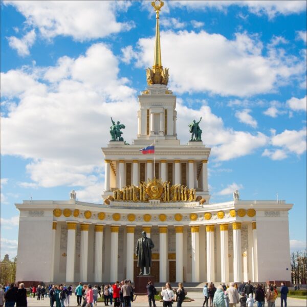 23 февраля на ВДНХ