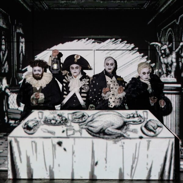 Спектакль «Ревизор: комедия в стихах» в Губернском театре