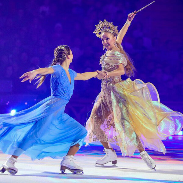 Ледовое шоу Татьяны Навки «Золушка»