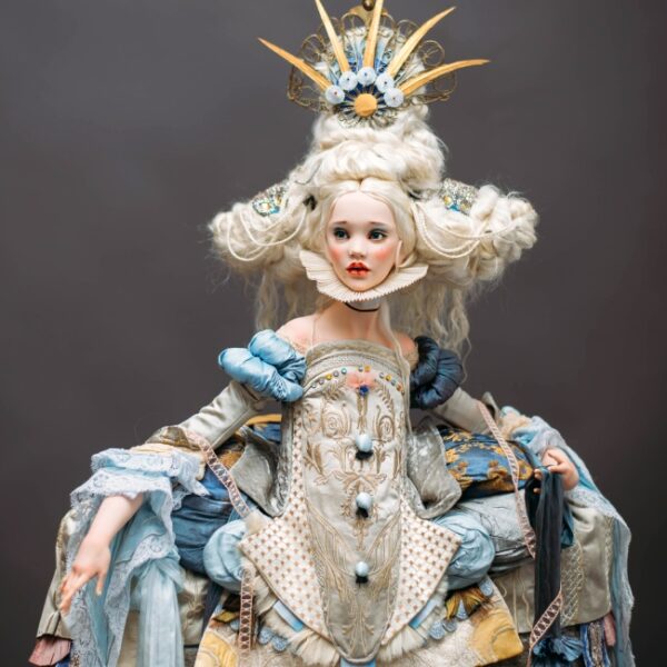 Выставка «Искусство куклы» в Гостином Дворе