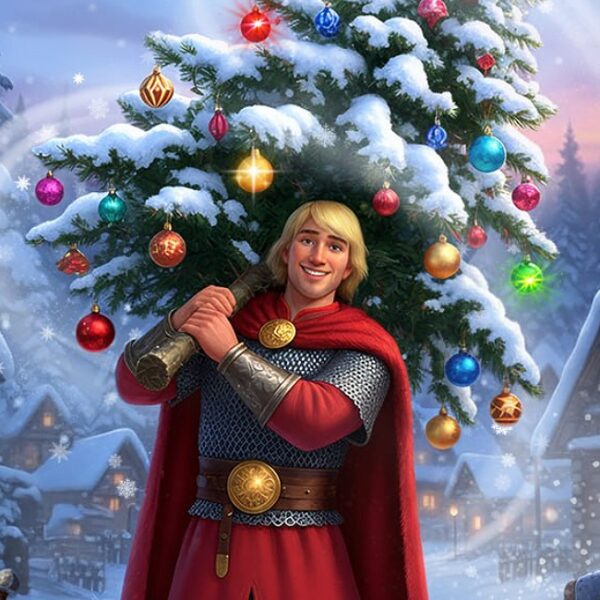 Новогодний спектакль «Новый год по-богатырски»