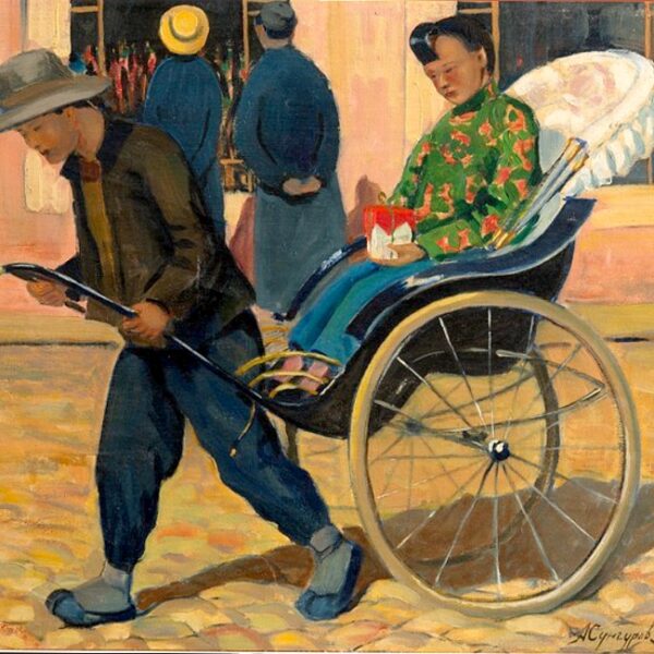 Выставка «Я вернусь отраженьем / Из России в Россию» в Доме русского зарубежья