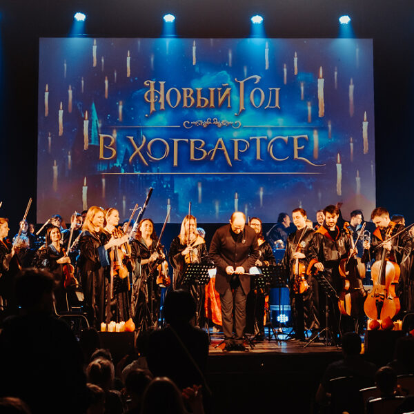 Шоу «Новый год в Хогвартсе»