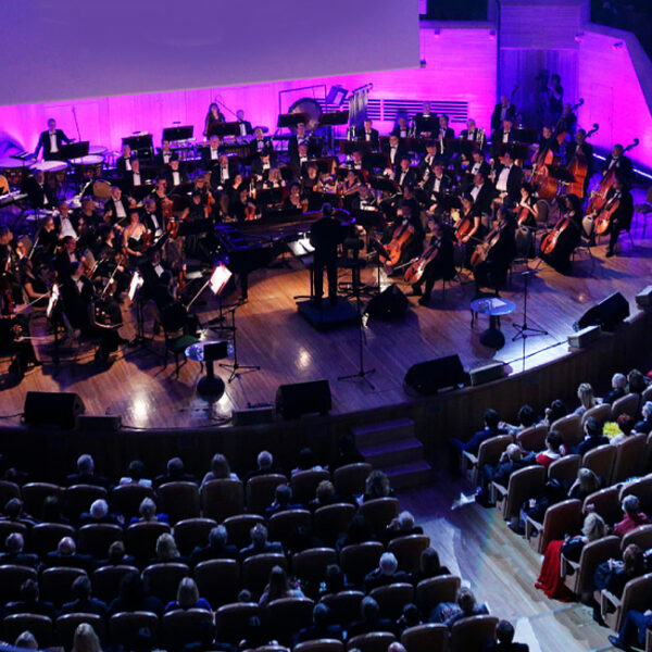 Концерт ко Дню Победы в Доме музыки