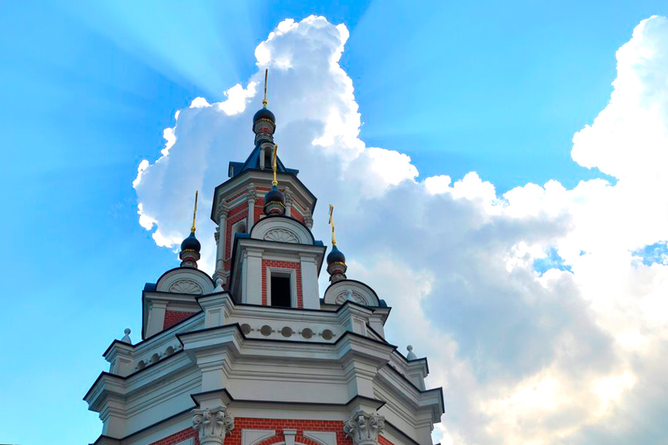 Заиконоспасский монастырь.