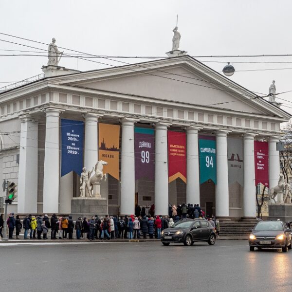 Выставка «Русские аниматоры. Лаборатория одушевления»