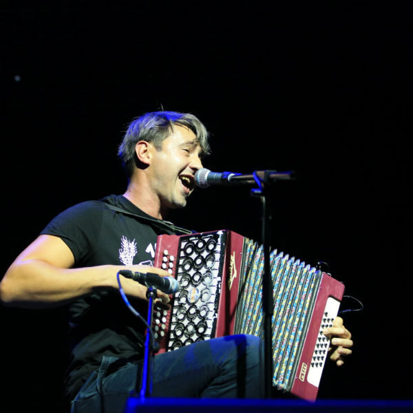 Концерт Игоря Растеряева: «10 лет на комбайне»