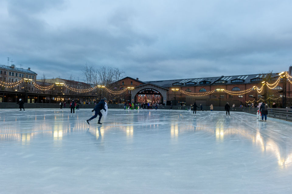 Опубликованы новые правила поведения на катках Санкт-Петербурга