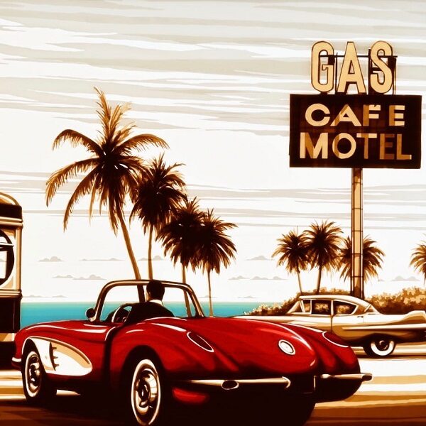 Выставка Макса Зорна «Огни города»